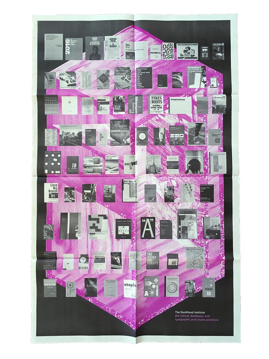 image of southland institute poster prospectus